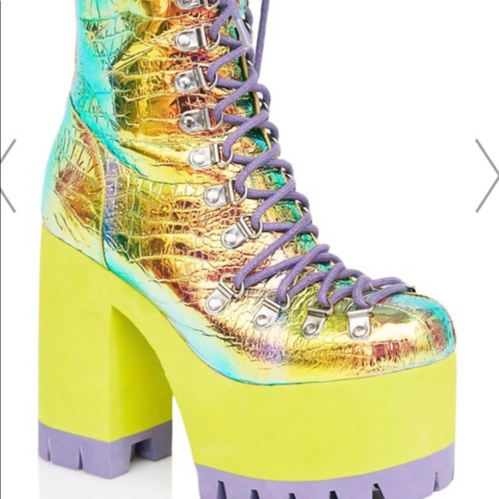 DOLLSKILL cosmic matter boots